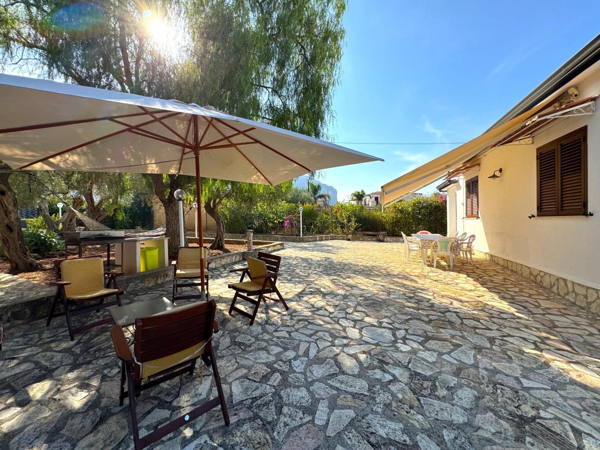Villa Giada Carini Ngoại thất bức ảnh