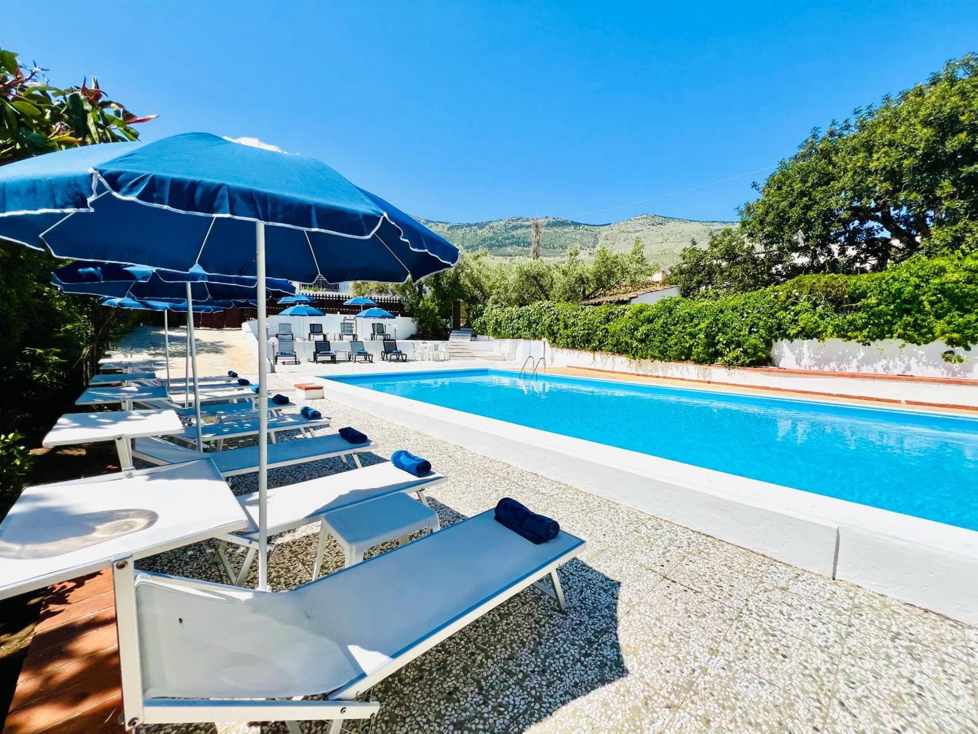 Villa Giada Carini Ngoại thất bức ảnh