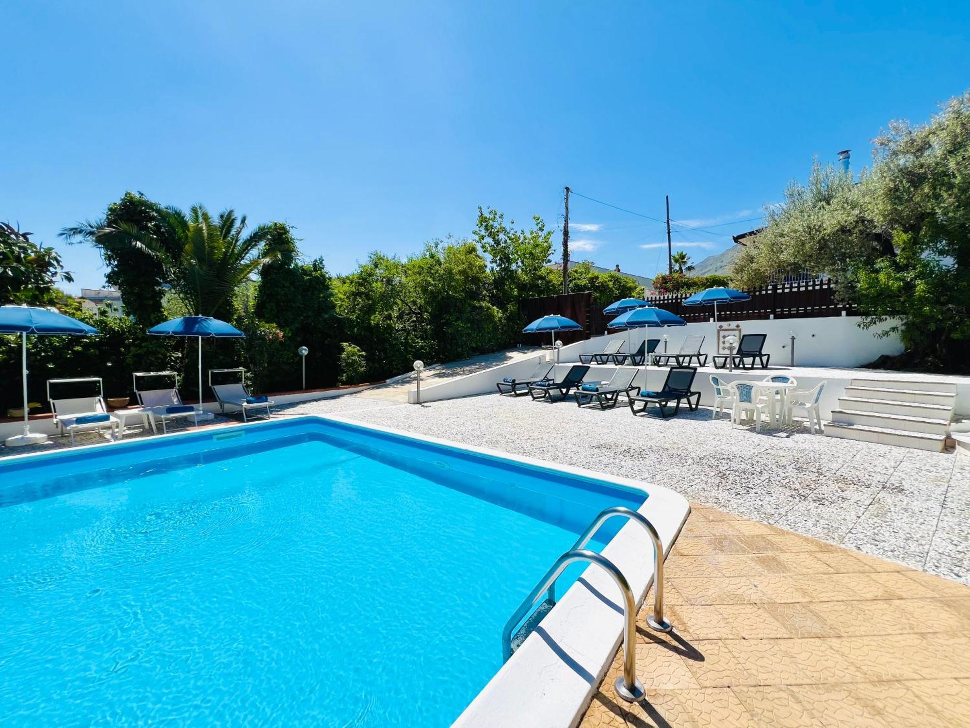 Villa Giada Carini Ngoại thất bức ảnh