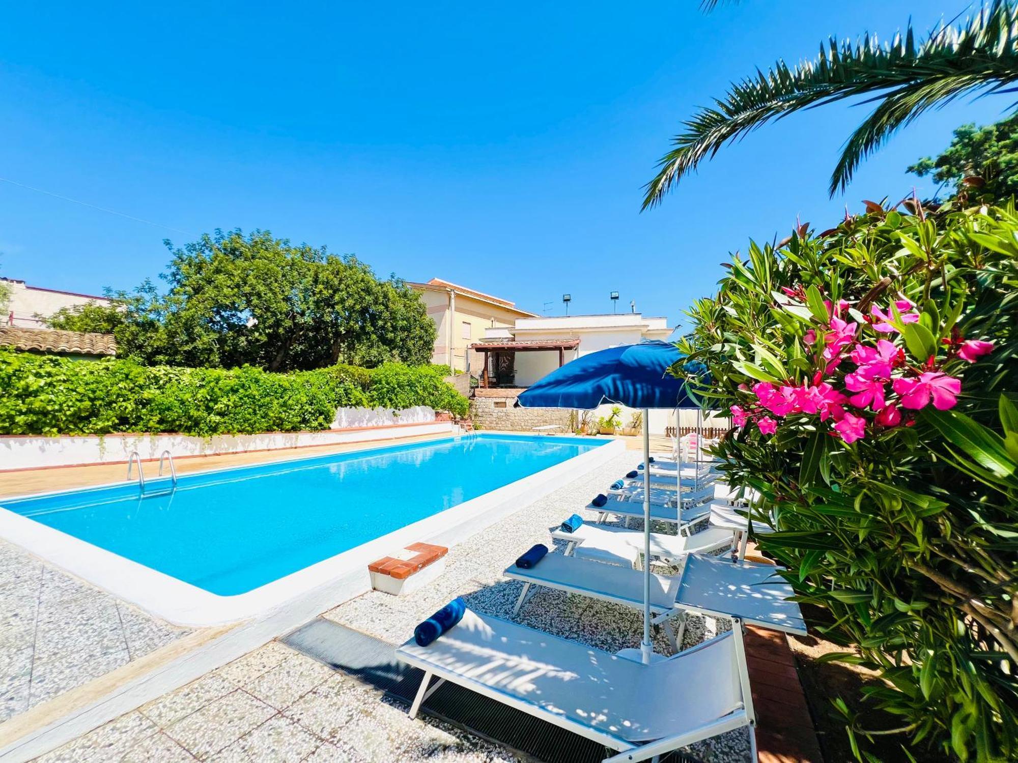 Villa Giada Carini Ngoại thất bức ảnh